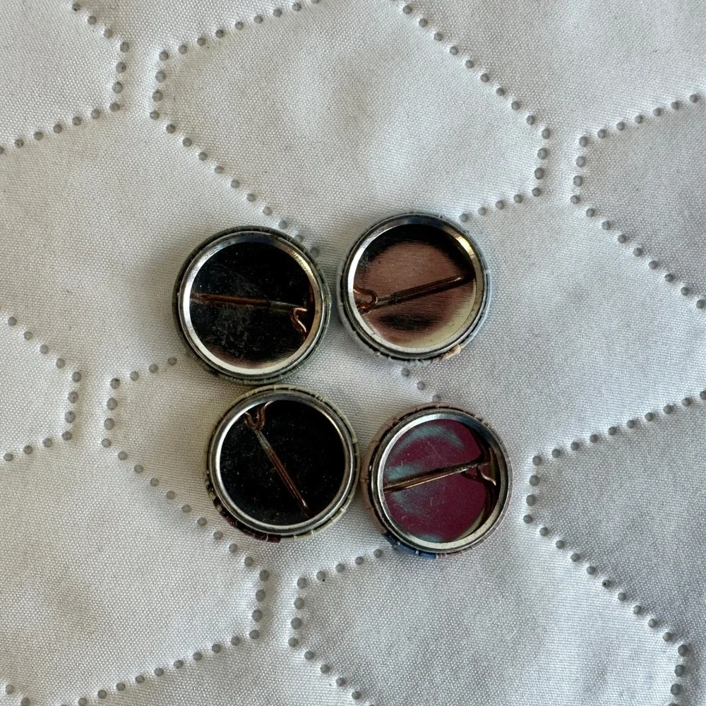Valkyria Chronicles II PAX Prime 2010 Official SEGA Promo Pin Set (4pc)